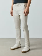 Bone Skinny Fit Cotton Rich Stretch Chinos - Image 3 of 9