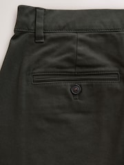 Green Relaxed Fit Cotton Rich Stretch Chinos - Image 10 of 10