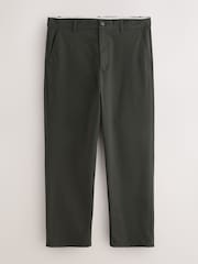 Green Relaxed Fit Cotton Rich Stretch Chinos - Image 7 of 10
