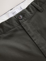 Green Relaxed Fit Cotton Rich Stretch Chinos - Image 9 of 10