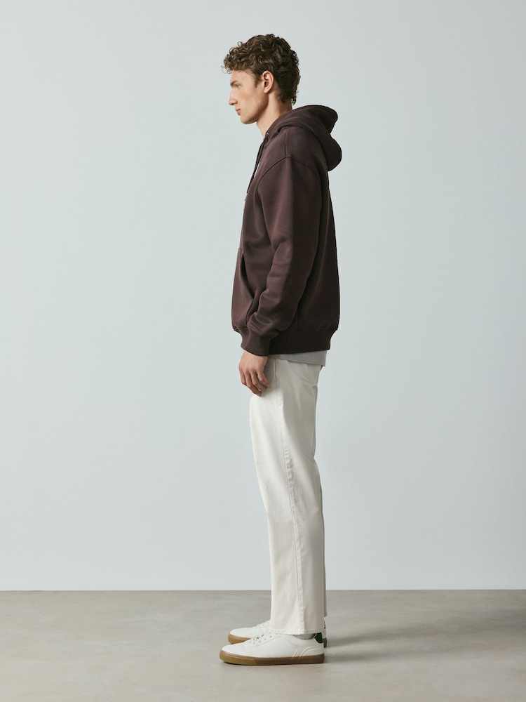 Bone - সোজা ফিট - Cotton Rich Stretch Chinos - 10এর মধ্যে 2 ছবি