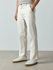 Bone - সোজা ফিট - Cotton Rich Stretch Chinos - 10এর মধ্যে 3 ছবি