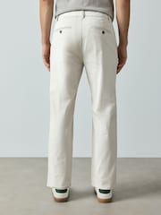 Bone - সোজা ফিট - Cotton Rich Stretch Chinos - 10এর মধ্যে 4 ছবি