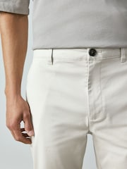 Bone - সোজা ফিট - Cotton Rich Stretch Chinos - 10এর মধ্যে 5 ছবি