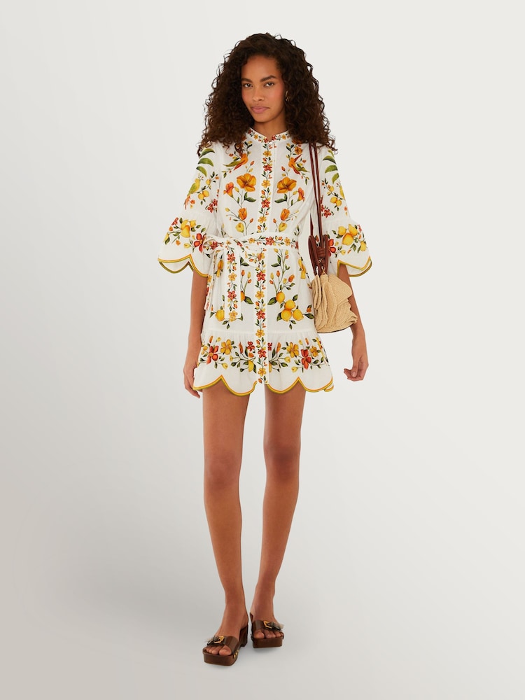 oceanus beaded dress - New York Strapped Merch Nosto Test B. Darlin Women's V-Neck color:Black/White Polka Dots and summer celebrations
