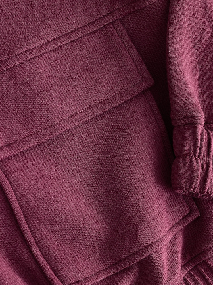 Wine N.Premium Slinky Utility Jacket - Image 9 of 9