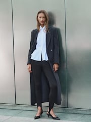 Melns - Ponte Stirrup legingi - Attēls 1 no 9