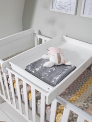 Tutti Bambini White 2 Piece Rio Nursery Furniture Set - Image 4 of 8