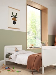 Tutti Bambini White 2 Piece Rio Nursery Furniture Set - Image 5 of 8