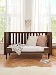 Tutti Bambini Warm Walnut 3 Piece Japandi Nursery Furniture Set - Image 4 of 10