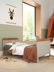 Tutti Bambini Dove Grey Oak 2 Piece Rio Nursery Furniture Set - Image 5 of 9