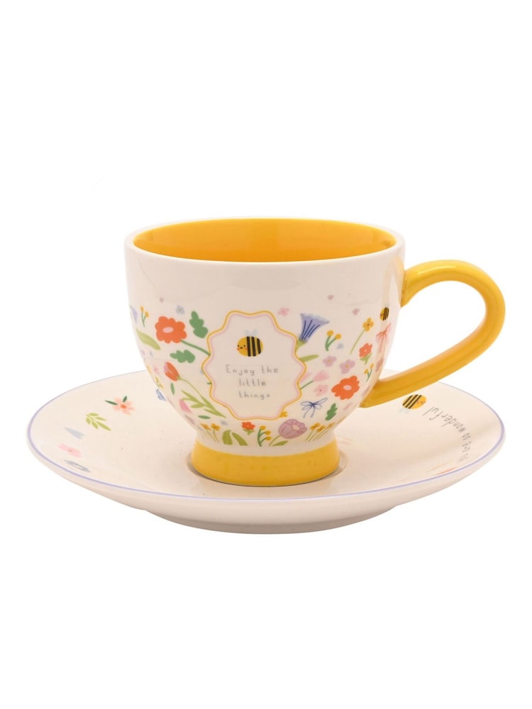 Widdop Cream Cup & Saucer Little Things - Image 1 of 1