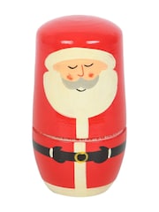 Something Different Red Christmas Stacking Ornament - Image 4 of 4