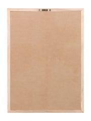 Something Different White Off Astrology Wheel Framed Wall Art Print - Image 4 of 4