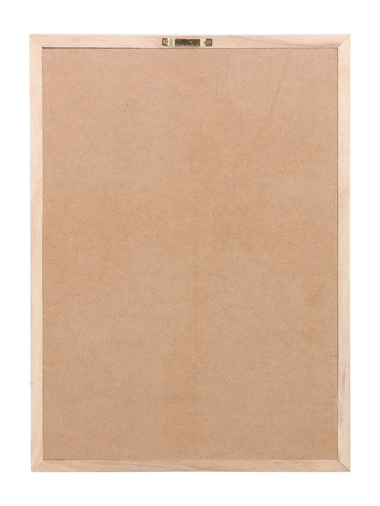 Something Different White Off Astrology Wheel Framed Wall Art Print - Image 4 of 4