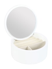 Something Different White Astrology Wheel Jewellery Storage Box - Image 2 of 3