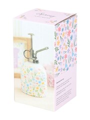 Something Different White Spring Floral Print Ceramic Plant Mister - Image 2 of 5