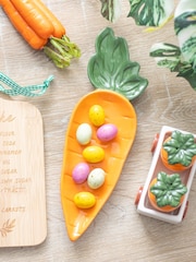 Something Different Orange Carrot Shaped Serving Dish - Image 1 of 1