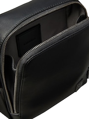 Calvin Klein Black Crossbody Coated Fabric Bag - Image 3 of 3