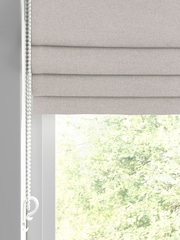 Grey Mohair Made to Measure Roman Blind - Image 2 of 6