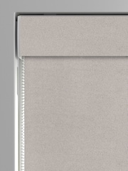 Grey Mohair Made to Measure Roman Blind - Image 4 of 6