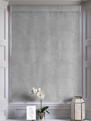 Grey Mohair Made to Measure Roman Blind - Image 5 of 6