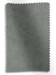 Green Mohair Made to Measure Roman Blinds - Image 6 of 6