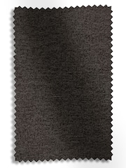 Chocolate Brown Boucle Made to Measure Roman Blinds - Image 6 of 6