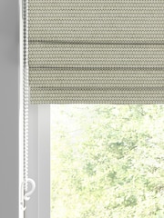 Moss Green Tabby Made to Measure Roman Blinds - Image 2 of 6