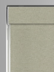 Moss Green Tabby Made to Measure Roman Blinds - Image 4 of 6