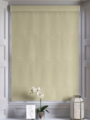 Moss Green Tabby Made to Measure Roman Blinds - Image 5 of 6