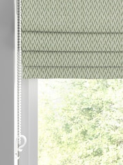 Sage Green Pablo Made to Measure Roman Blinds - Image 2 of 6