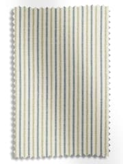 Blue Green Stripe Made to Measure Roman Blinds - Image 7 of 7