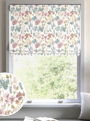 Multi Peony Odilon Made to Measure Roman Blinds - Image 1 of 6