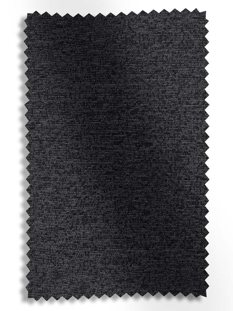 Charcoal Grey Boucle Made to Measure Roman Blinds - Image 7 of 7 Charcoal Grey Boucle Made to Measure Roman Blinds - Image 7 of 7