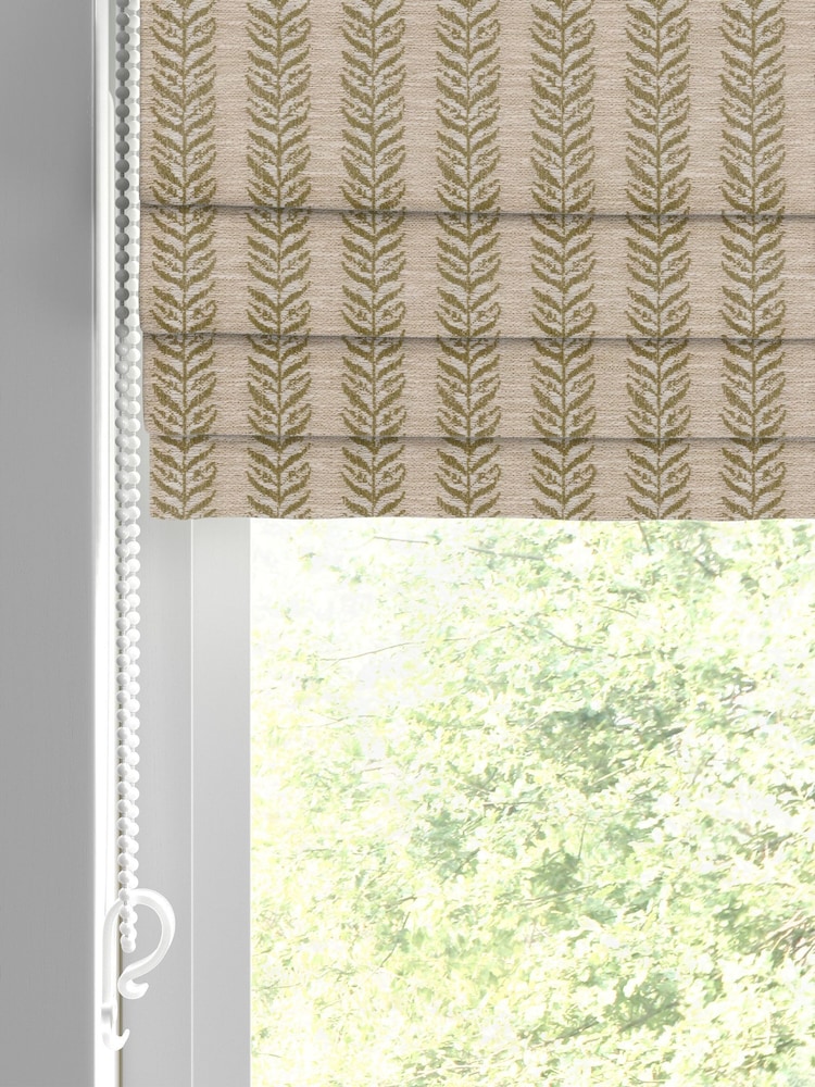 Olive Matisse Made to Measure Roman Blind - Image 2 of 6 Olive Matisse Made to Measure Roman Blind - Image 2 of 6