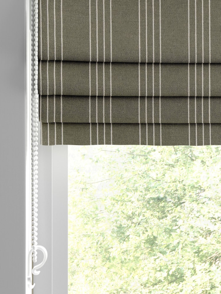 Pine Leuwin Made to Measure Roman Blind - Image 2 of 6
