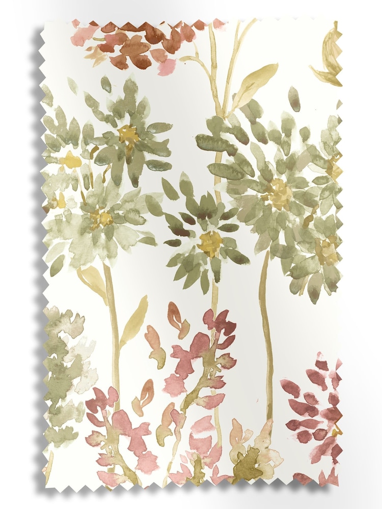 Multi Sienna Odilon Made to Measure Roman Blinds - Image 6 of 6