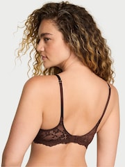 Victoria's Secret Ganache Nude Lace Trim Push Up Bra - Image 3 of 3