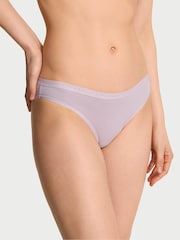 Victoria's Secret Purple/Pink/Grey Bikini 5 Pack Knickers - Image 2 of 3