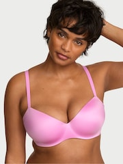 Victoria's Secret Lilac Shimmer Pink Lightly Lined Balcony Flexfactor Bra - Image 2 of 3