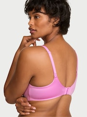 Victoria's Secret Lilac Shimmer Pink Lightly Lined Balcony Flexfactor Bra - Image 3 of 3