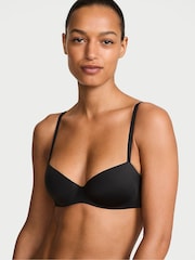Victoria's Secret Black Lightly Lined Balcony Flexfactor Bra - Image 2 of 3
