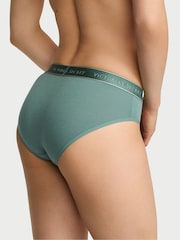 Victoria's Secret Arctic Green Hipster Logo Knickers - Image 2 of 2