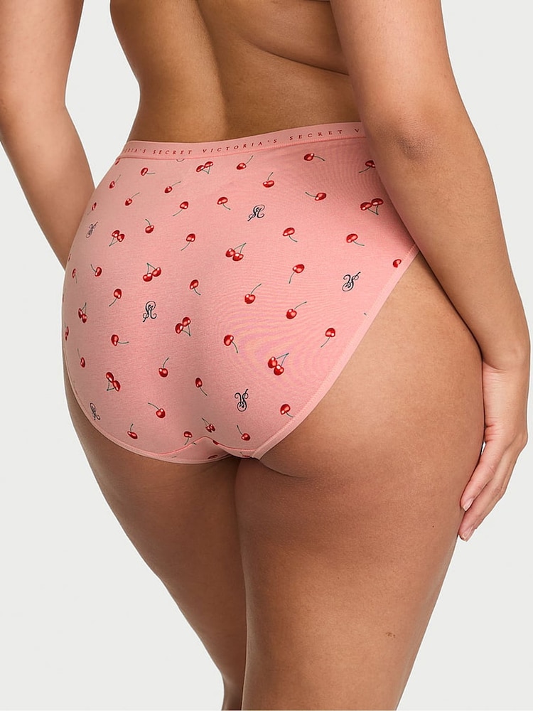 Victoria's Secret Pink Cherries Brief Knickers - Image 2 of 2 Victoria's Secret Pink Cherries Brief Knickers - Image 2 of 2
