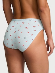 Victoria's Secret Blue Cherries Brief Knickers - Image 2 of 2