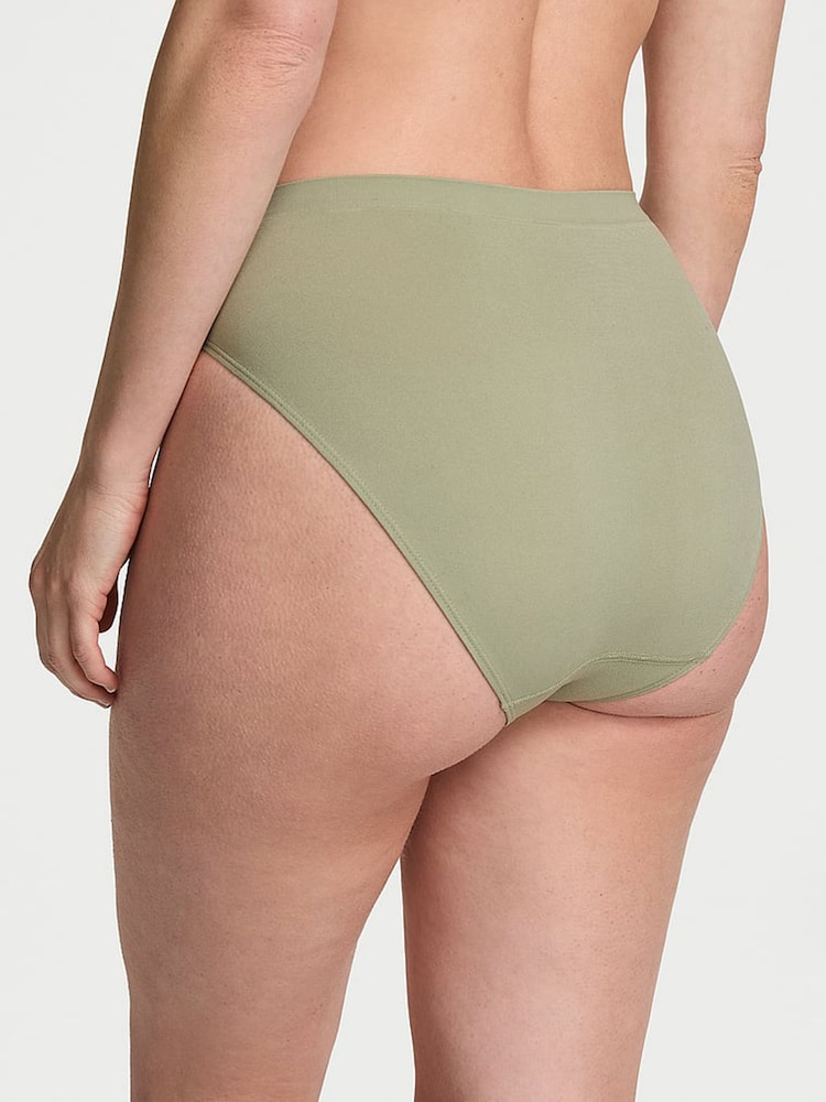 Victoria's Secret Fall Sage Green Brief Knickers - Image 2 of 2 Victoria's Secret Fall Sage Green Brief Knickers - Image 2 of 2