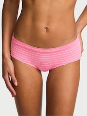 Victoria's Secret Pink Pinstripes Hipster Knickers - Image 1 of 2