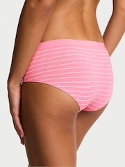 Victoria's Secret Pink Pinstripes Hipster Knickers - Image 2 of 2