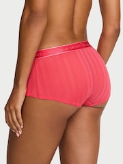 Victoria's Secret Wild Watermelon Pink Short Modal Logo Knickers - Image 2 of 2